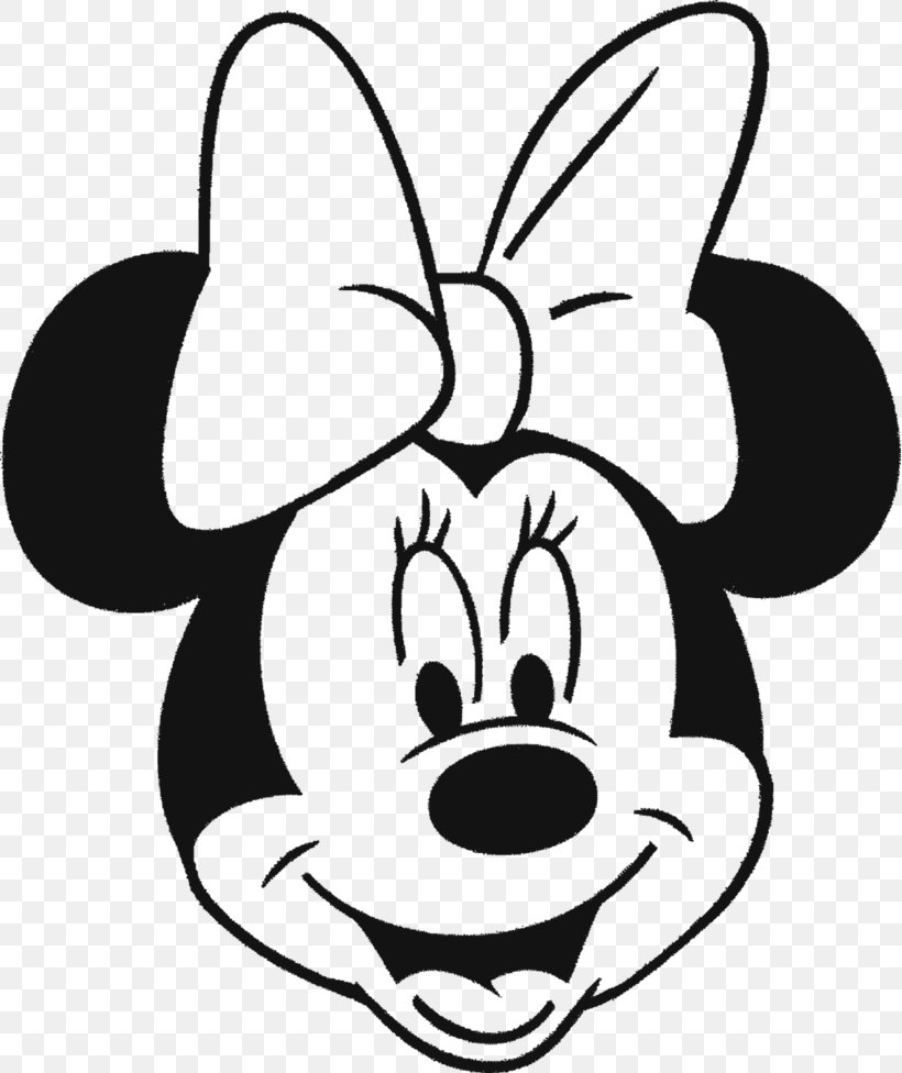 Minnie Mouse Mickey Mouse Coloring Book Drawing Clip Art, PNG ...