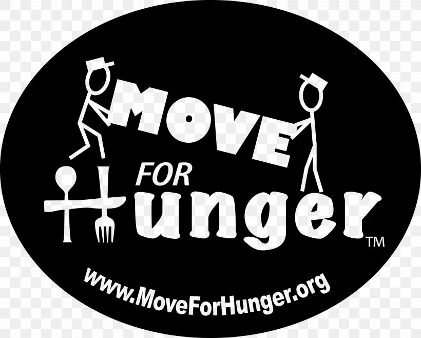 Mover Move For Hunger EZ Move Arnoff Moving & Storage, PNG, 2925x2350px, Mover, Black And White, Brand, Business, Food Bank Download Free