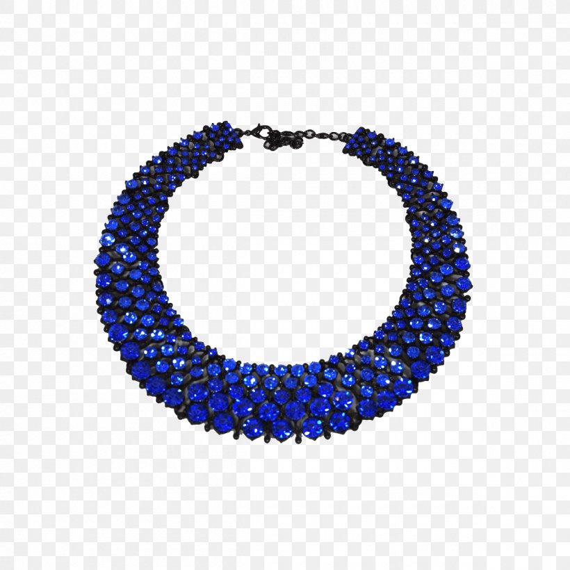 Necklace Jewellery Earring Sapphire Blue, PNG, 1200x1200px, Necklace, Bead, Blue, Body Jewelry, Chain Download Free