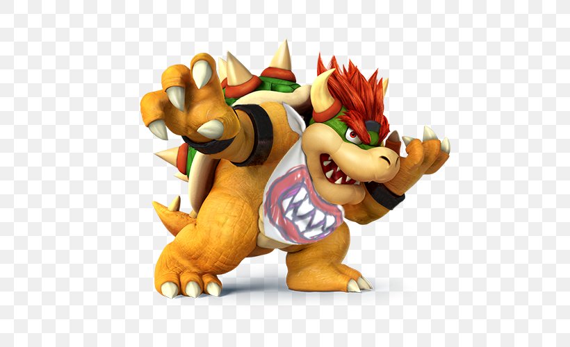 Super Smash Bros. For Nintendo 3DS And Wii U Super Mario Bros. Super Smash Bros. Brawl New Super Mario Bros, PNG, 500x500px, Mario Bros, Bowser, Carnivoran, Fictional Character, Figurine Download Free