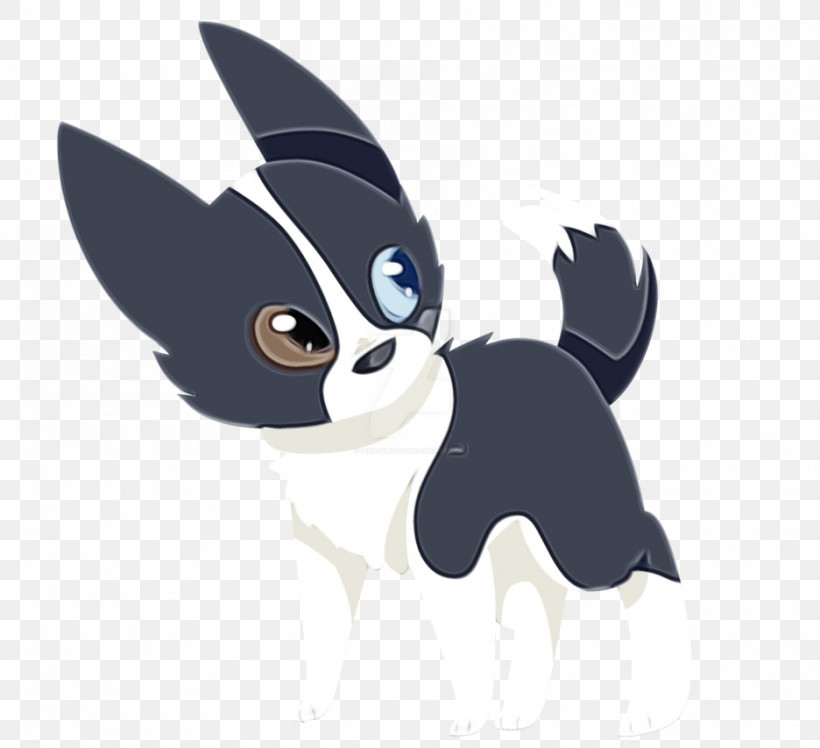 Border Collie, PNG, 936x854px, Watercolor, Animal, Animation, Border Collie, Boston Terrier Download Free
