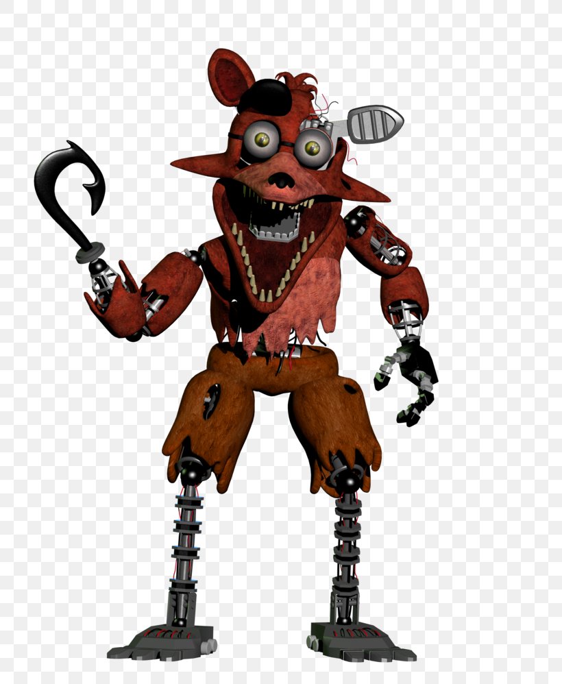 Five Nights At Freddy's 2 Art Jump Scare Drawing, PNG, 801x998px, Five Nights At Freddy S 2, Action Figure, Action Toy Figures, Animal Figure, Art Download Free
