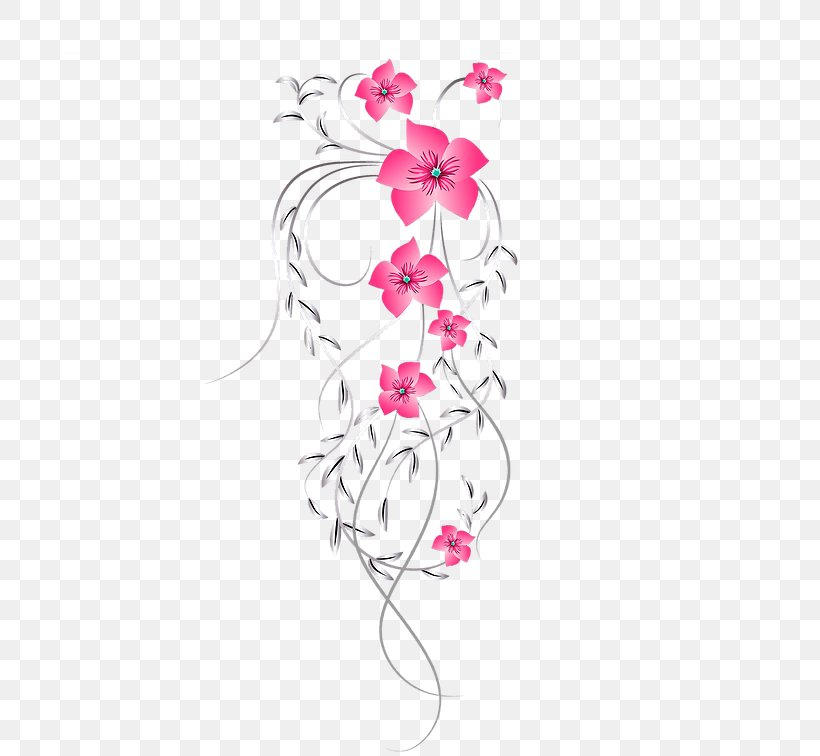 Floral Design Pink Cut Flowers, PNG, 754x756px, Floral Design, Art, Branch, Cut Flowers, Flora Download Free
