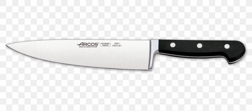 Hunting & Survival Knives Kitchen Knives Utility Knives Knife Blade, PNG, 990x437px, Hunting Survival Knives, Arcos, Blade, Chef, Cold Weapon Download Free