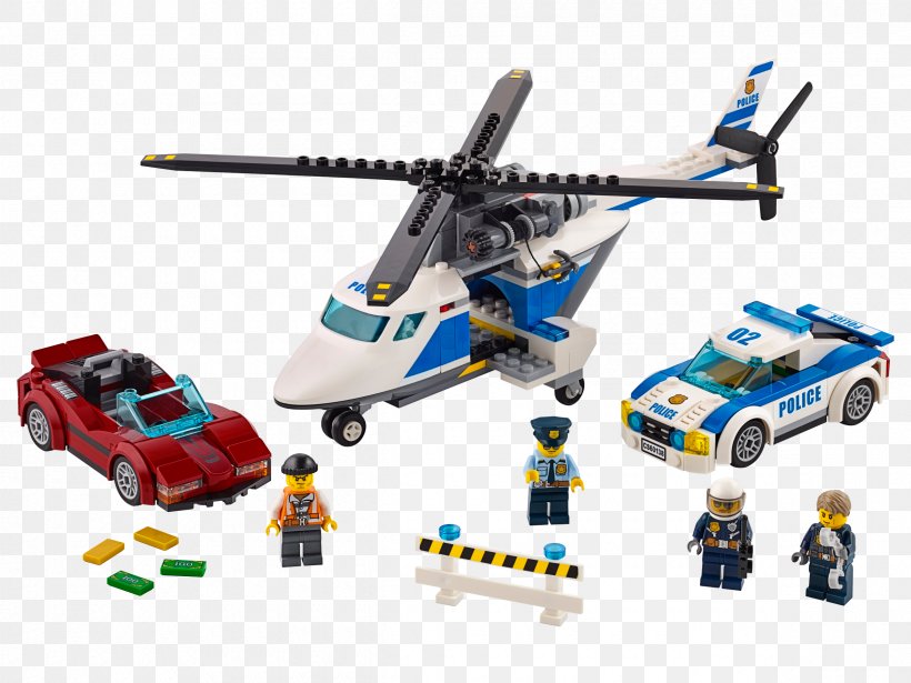 LEGO 60138 City High-Speed Chase Toy LEGO Certified Store (Bricks World), PNG, 2400x1800px, Lego 60138 City Highspeed Chase, Aircraft, Brand, Customer Service, Helicopter Download Free