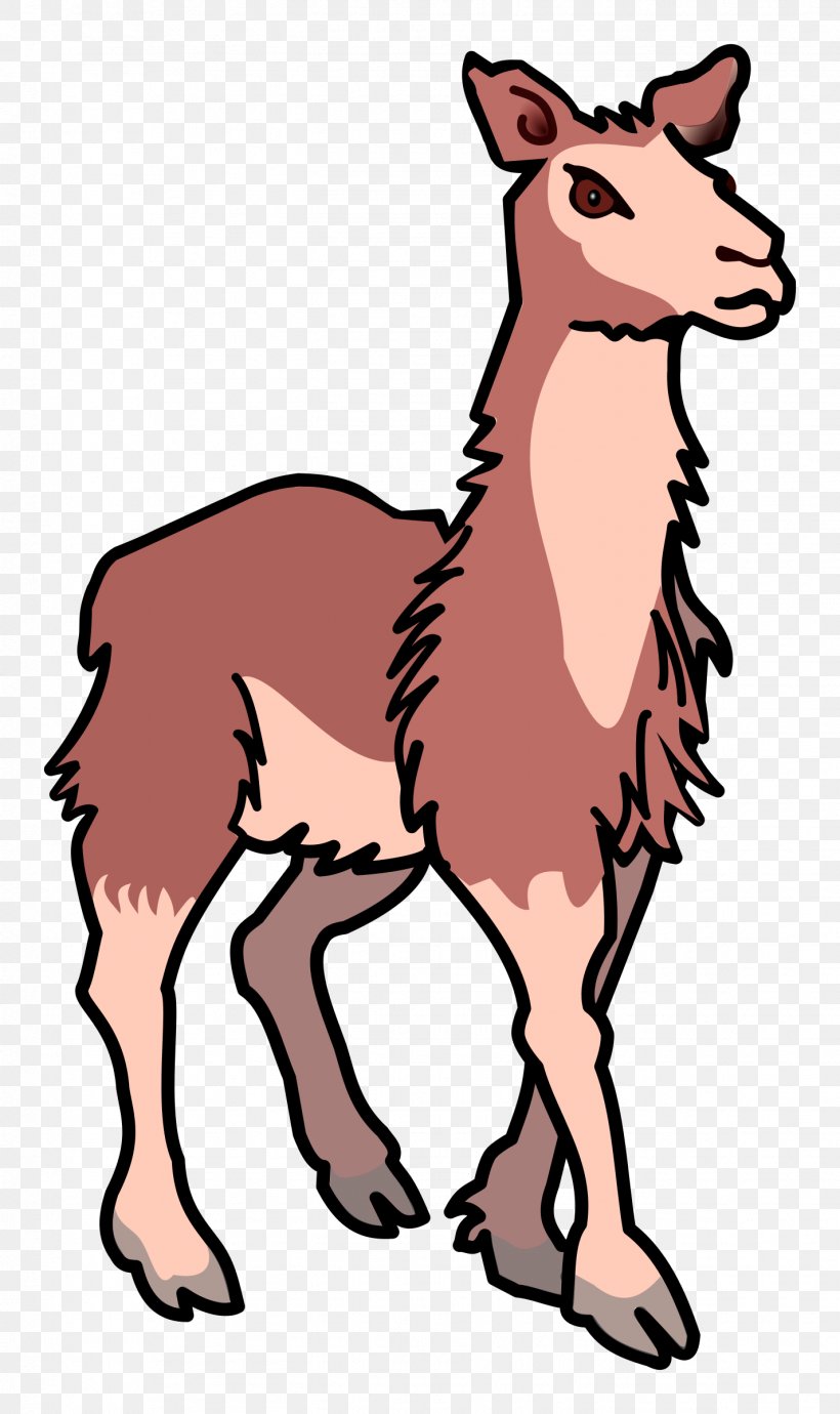 Llama Public Domain Clip Art, PNG, 1426x2400px, Llama, Animal Figure, Art, Artwork, Camel Like Mammal Download Free