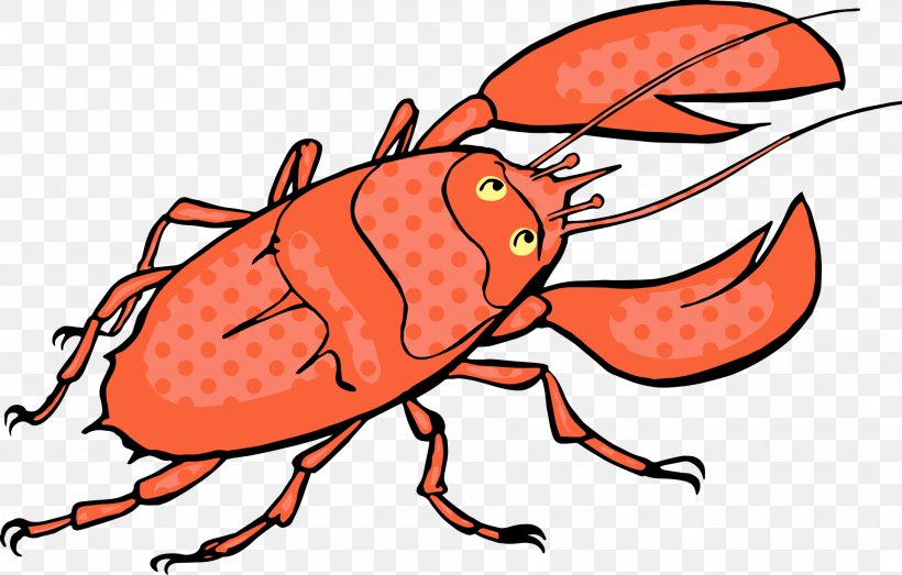 Lobster Crab Seafood Cartoon Clip Art, PNG, 1920x1225px, Lobster, Animal Source Foods, Arthropod, Artwork, Beetle Download Free