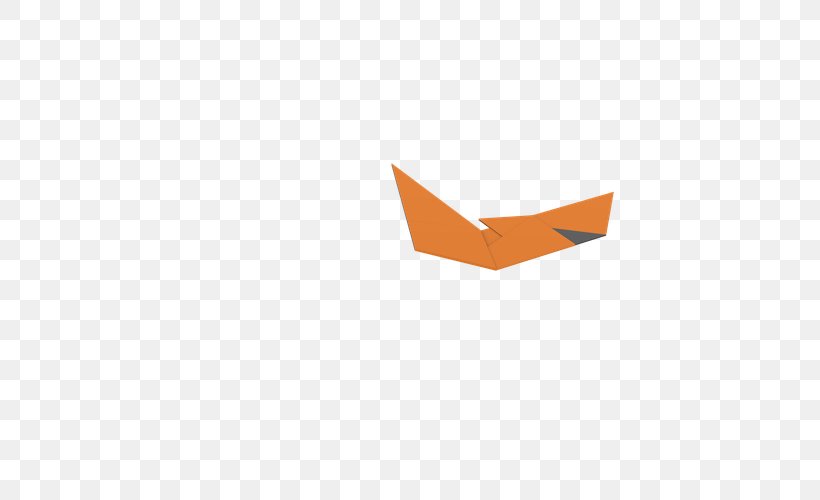Logo Line Angle Font, PNG, 500x500px, Logo, Orange, Triangle, Wing Download Free