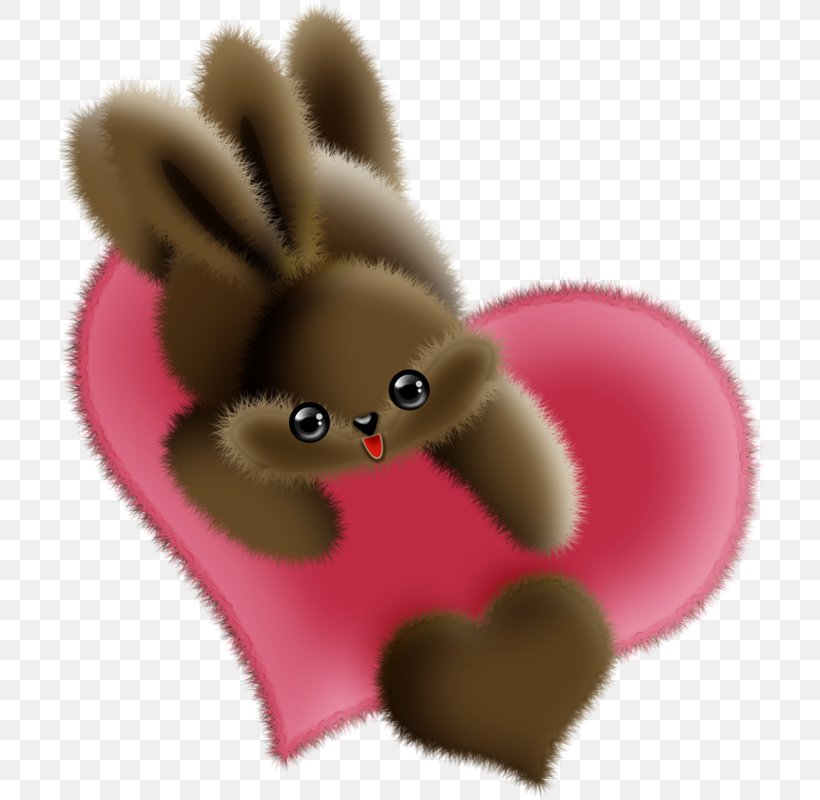 Rabbit Cuteness Icon, PNG, 708x800px, Rabbit, Cuteness, Dialog Box, Heart, Pink Download Free