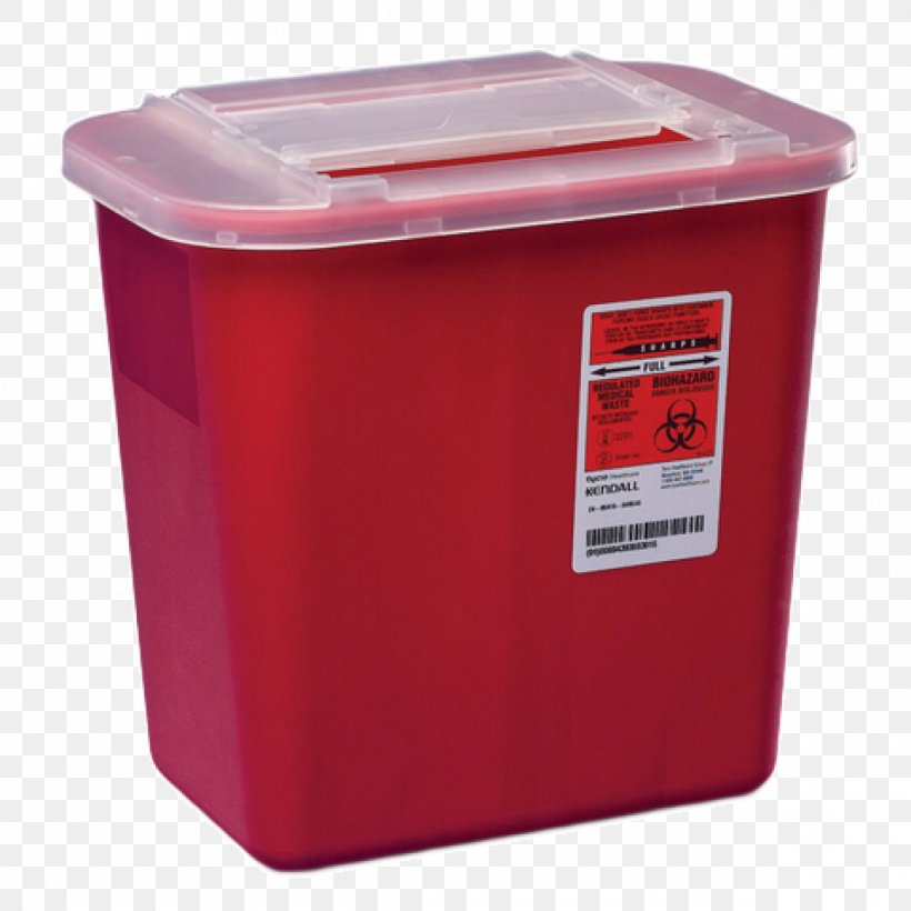 Sharps Waste Gallon Quart Container Medical Waste, PNG, 1200x1200px, Sharps Waste, Container, Covidien Ltd, Gallon, Hypodermic Needle Download Free