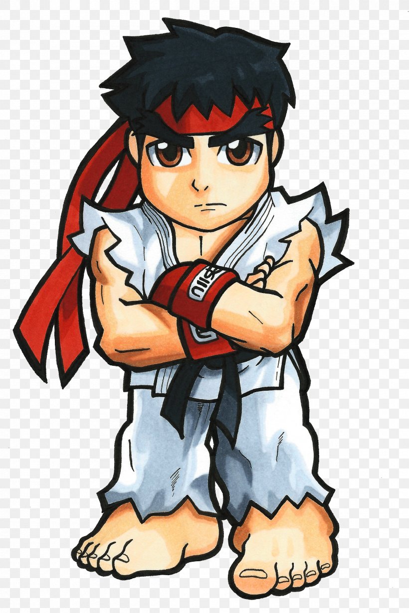Street Fighter V Street Fighter Alpha Street Fighter X Tekken Super Puzzle Fighter II Turbo Ryu, PNG, 2400x3600px, Watercolor, Cartoon, Flower, Frame, Heart Download Free