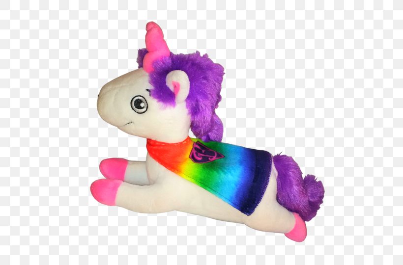 Stuffed Animals & Cuddly Toys Bliss The Super Unicorn T-shirt, PNG, 600x540px, Stuffed Animals Cuddly Toys, Magenta, Plush, Shirt, Stuffed Toy Download Free