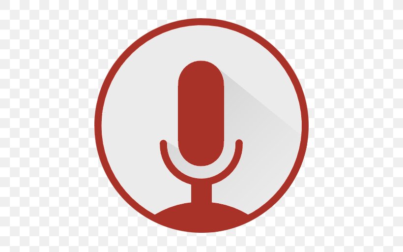 Symbol Circle Font, PNG, 512x512px, Microphone, Android, Dictation Machine, Google Voice, Human Voice Download Free