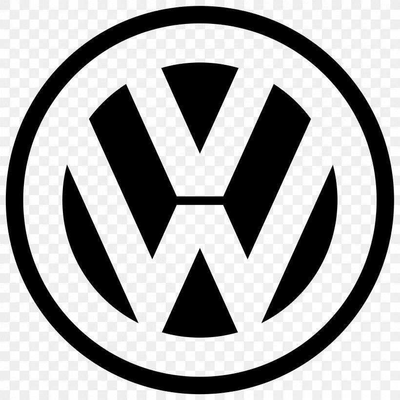 Volkswagen Beetle Car Volkswagen Up Volkswagen Type 2, PNG, 2400x2400px, Volkswagen, Area, Black, Black And White, Brand Download Free