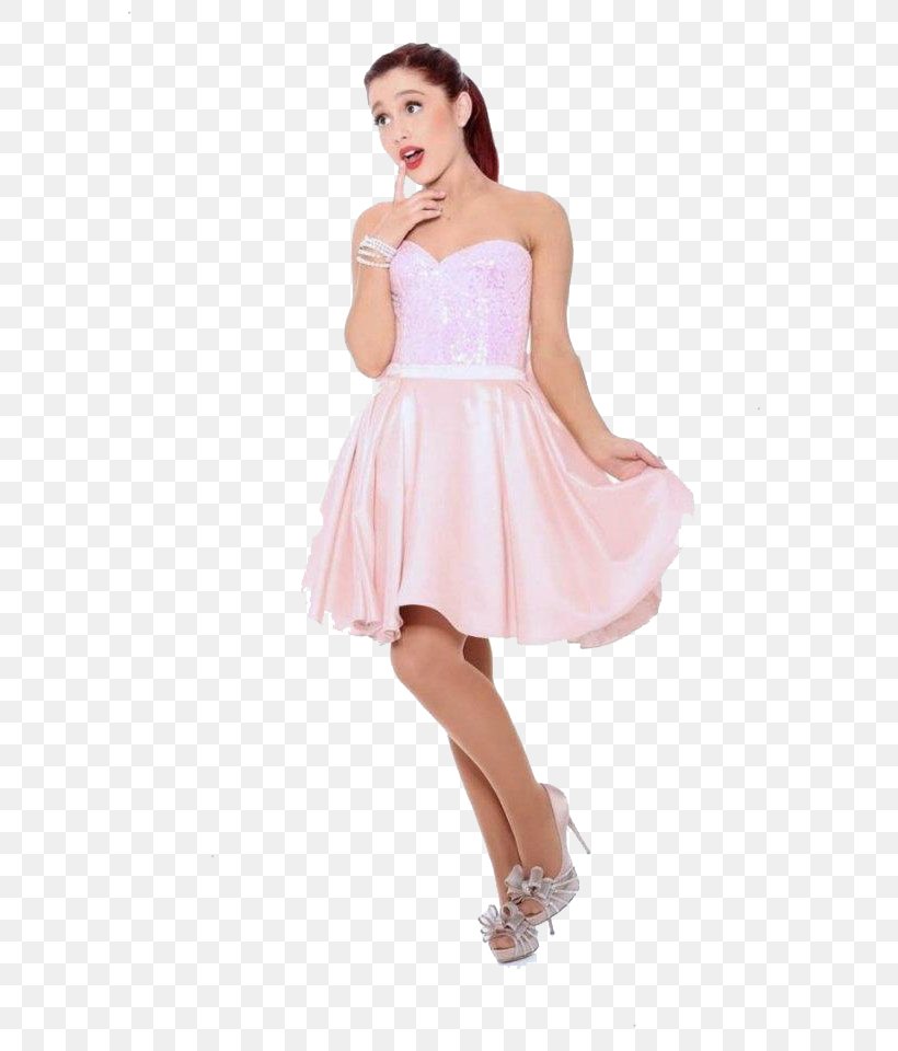Ariana Grande Cat Valentine Victorious Photography Photo Shoot, PNG, 614x960px, Ariana Grande, Aline, Baby I, Bridal Party Dress, Cat Valentine Download Free