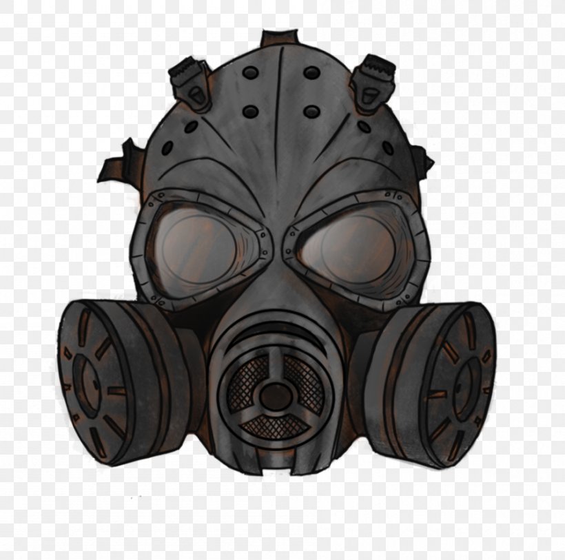 Character Gas Mask Personal Protective Equipment Headgear, PNG, 897x890px, 2d Computer Graphics, Character, Animation, Deviantart, Gas Mask Download Free