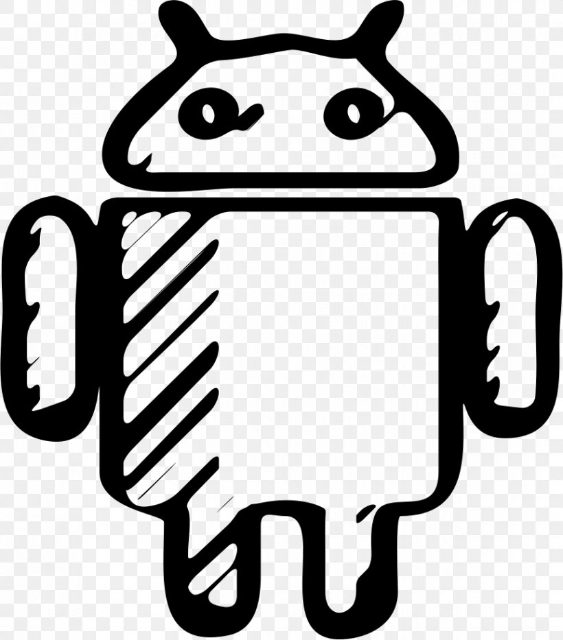 Android Logo, PNG, 862x981px, Android, Art, Drawing, Line Art, Logo Download Free