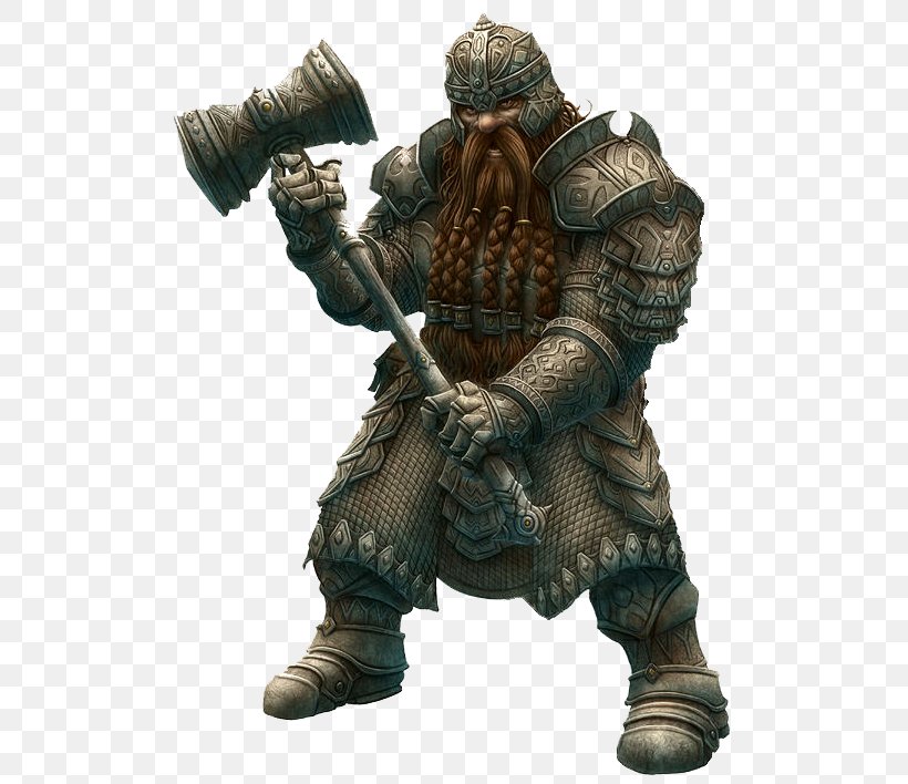 Dungeons & Dragons Pathfinder Roleplaying Game D20 System Dwarf Paladin, PNG, 519x708px, Dungeons Dragons, Action Figure, Armour, D20 System, Dragon Download Free