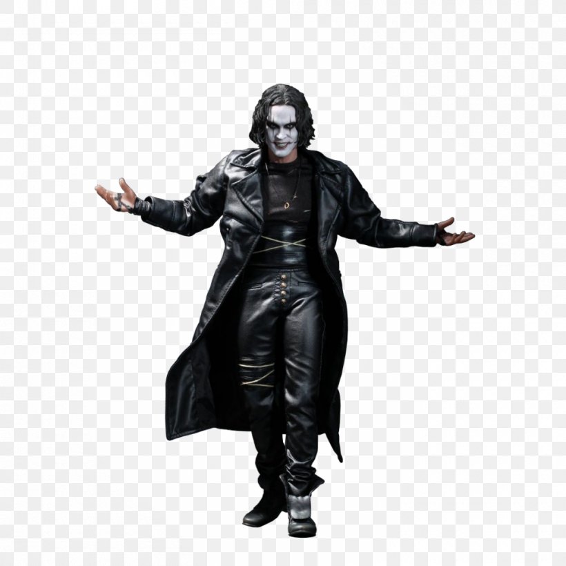Eric Draven Television Film Action & Toy Figures McFarlane Toys, PNG, 1000x1000px, Watercolor, Cartoon, Flower, Frame, Heart Download Free
