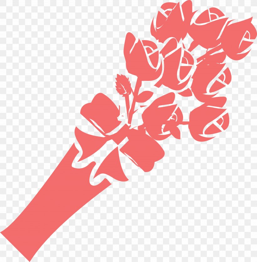 Flower Bouquet Rose Clip Art, PNG, 5868x5989px, Flower Bouquet, Bride, Floral Design, Floristry, Flower Download Free