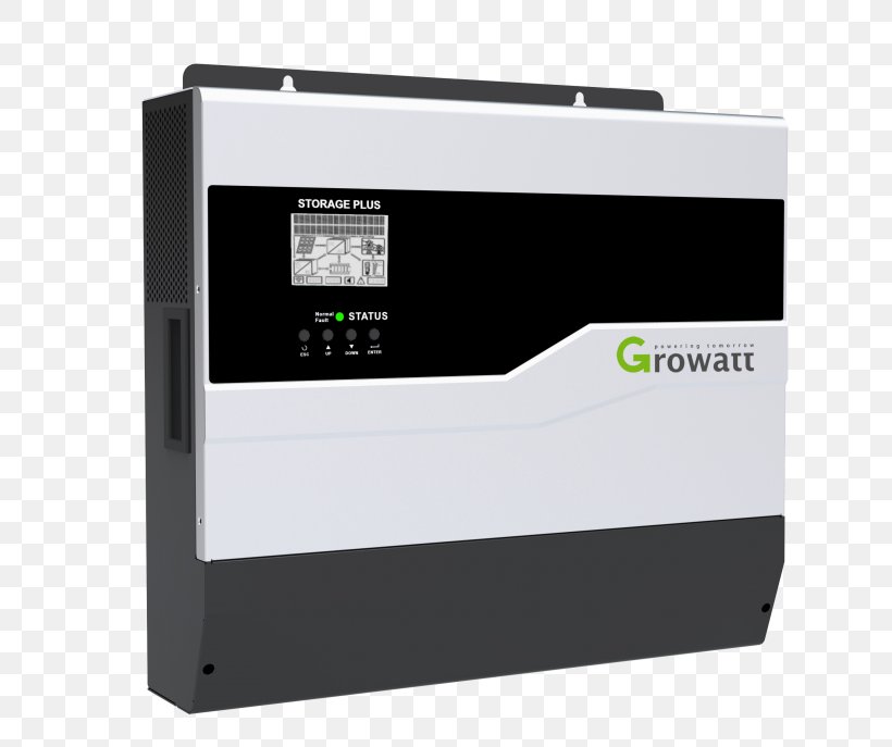 Solar Inverter Grid-tie Inverter Power Inverters Maximum Power Point Tracking Photovoltaic System, PNG, 750x687px, Solar Inverter, Electronic Device, Electronics Accessory, Gridtie Inverter, Intelligent Hybrid Inverter Download Free