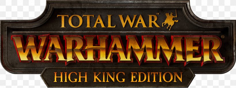 Total War: Warhammer II Warhammer Fantasy Battle Warhammer 40,000, PNG, 1713x645px, Total War Warhammer, Brand, Creative Assembly, Downloadable Content, Feral Interactive Download Free
