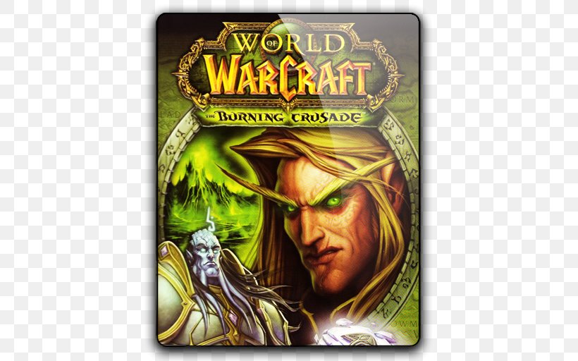 World Of Warcraft: The Burning Crusade World Of Warcraft: Wrath Of The Lich King World Of Warcraft: Legion Warlords Of Draenor Warcraft III: The Frozen Throne, PNG, 512x512px, World Of Warcraft Legion, Blizzard Entertainment, Expansion Pack, Fictional Character, Game Download Free