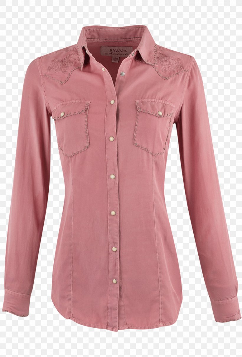 Blouse Sleeve Button Pink M Barnes & Noble, PNG, 870x1280px, Blouse, Barnes Noble, Button, Clothing, Magenta Download Free