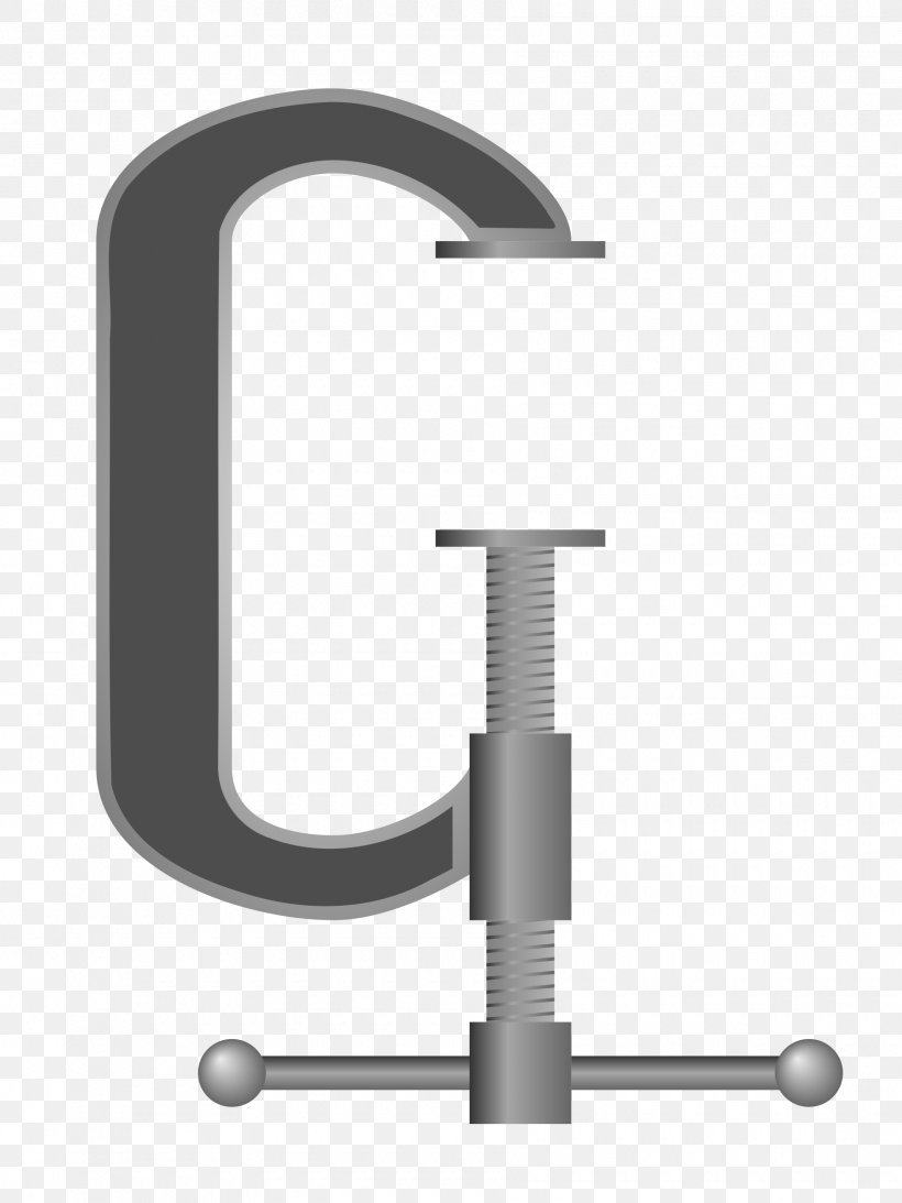 C clamp compress line icon on white background  CanStock