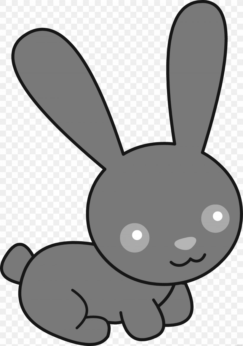 Clip Art Easter Bunny Hare Openclipart Image, PNG, 4018x5718px, Easter Bunny, Art, Artwork, Black, Black And White Download Free