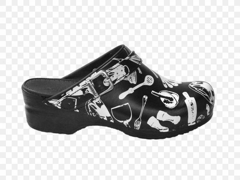 Clog Shoe Chef Sanita Footwear, PNG, 2560x1920px, Clog, Black, Black M, Chef, Cross Training Shoe Download Free