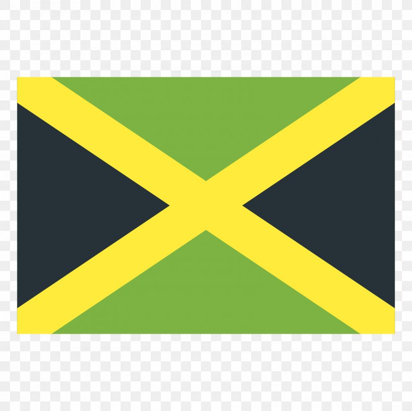 Flag Of Jamaica Independence Of Jamaica National Flag, PNG, 1600x1600px, Jamaica, Area, Art, Banner, Flag Download Free