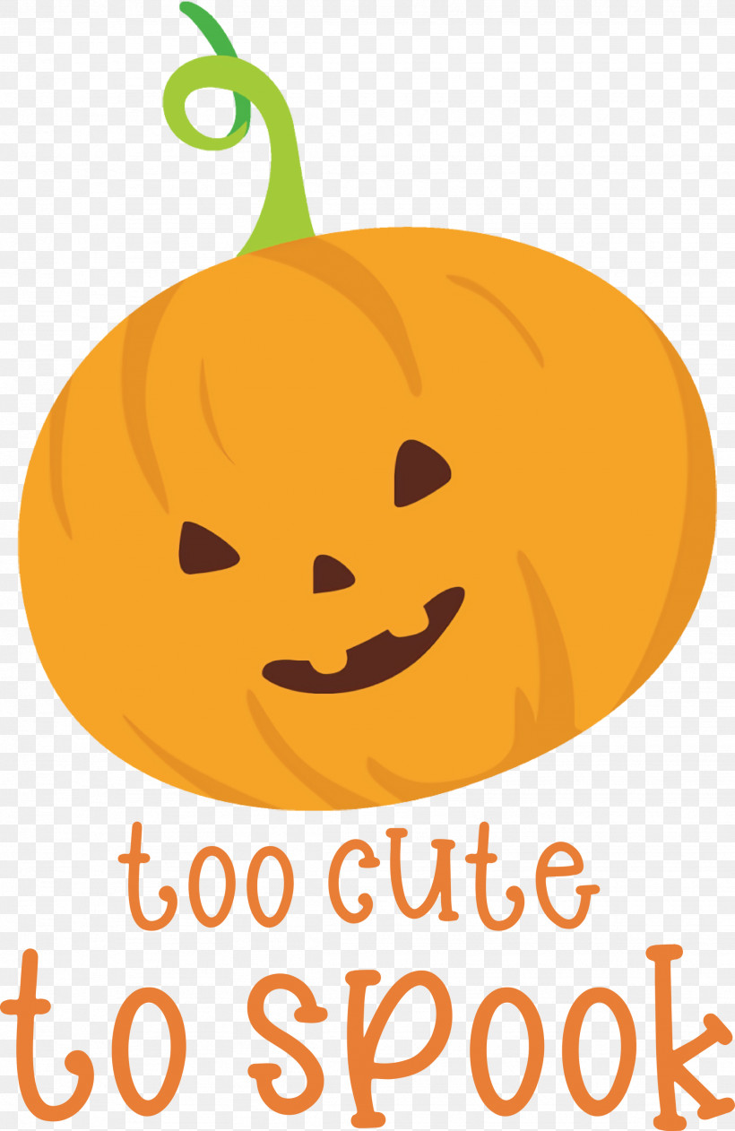Halloween Too Cute To Spook Spook, PNG, 1948x3000px, Halloween, Fruit, Geometry, Happiness, Jackolantern Download Free