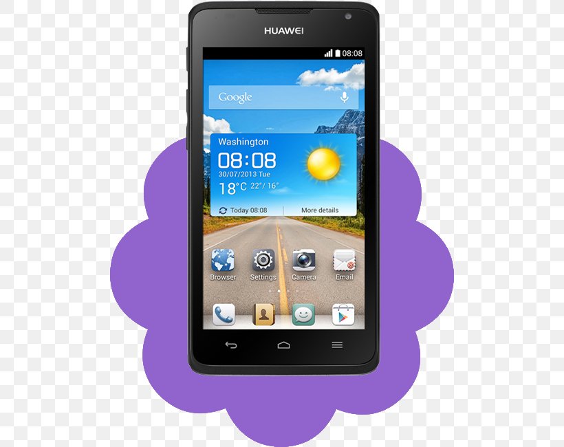 Huawei Ascend Y530, PNG, 500x650px, Smartphone, Android, Cellular Network, Communication Device, Computer Download Free
