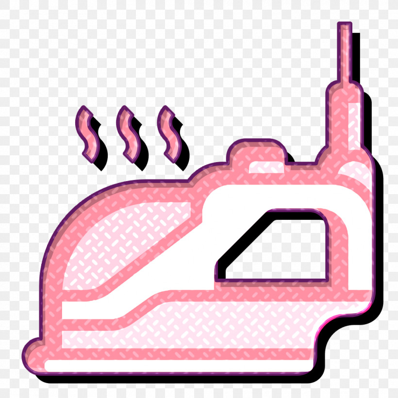 Iron Icon Hotel Icon, PNG, 1090x1090px, Iron Icon, Hotel Icon, Pink Download Free