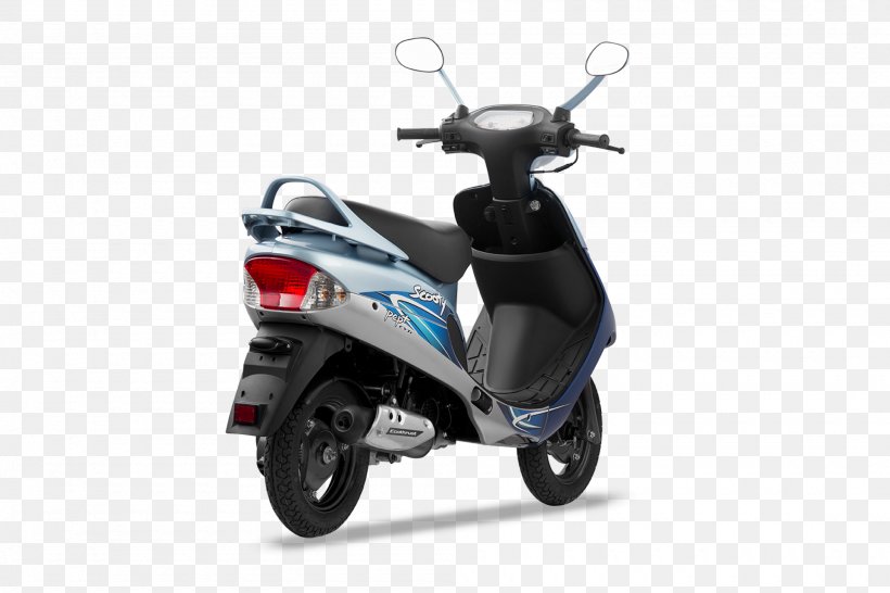 Motorized Scooter TVS Scooty Car Motorcycle, PNG, 2000x1334px, Scooter, Bicycle, Car, Kymco, Motor Vehicle Download Free