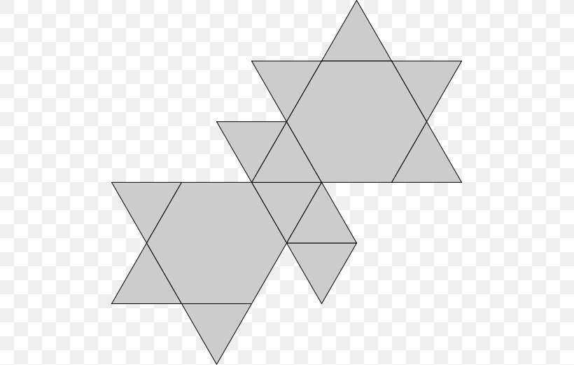 Triangle Antiprism Net Polyhedron Pentagonal Pyramid, PNG, 501x521px, Triangle, Antiprism, Archimedean Solid, Area, Black And White Download Free