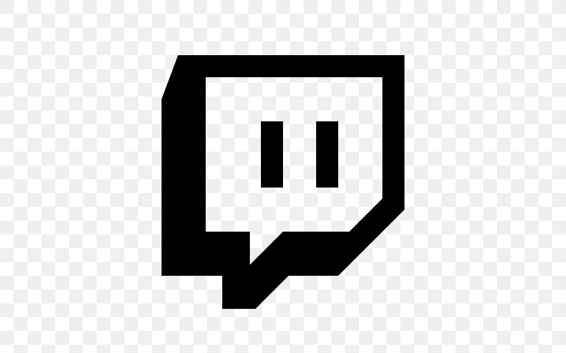 Twitch NBA 2K League Streaming Media Dota 2, PNG, 512x512px, Twitch, Area, Black, Black And White, Brand Download Free