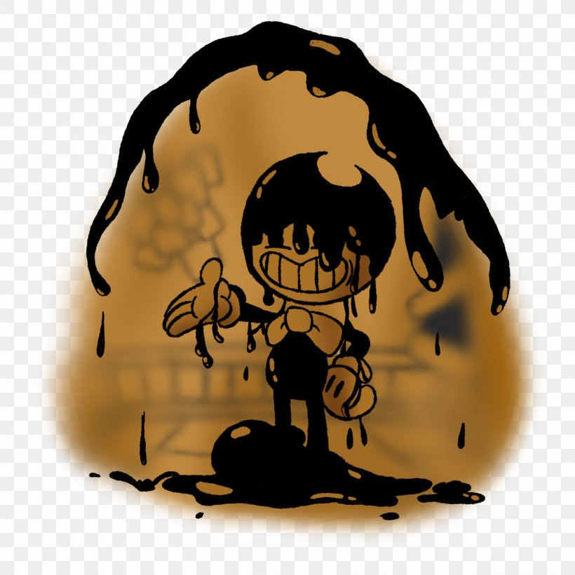 Bendy And The Ink Machine Cuphead Drawing Devil, PNG, 2500x2500px, Bendy And The Ink Machine, Cuphead, Demon, Devil, Digital Art Download Free