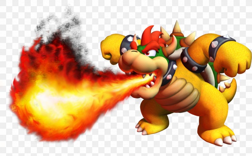 Bowser Mario Bros. Princess Peach New Super Mario Bros, PNG, 1600x994px, Bowser, Cartoon, Dragon, Fictional Character, Fire Breathing Download Free