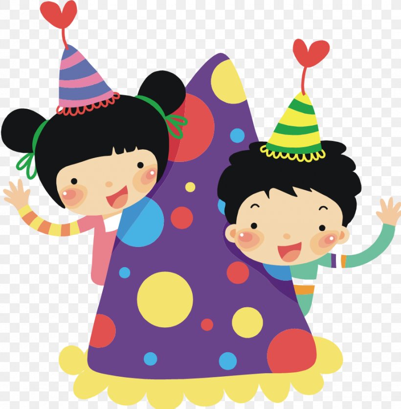 Children's Party Birthday Party Hat Greeting & Note Cards, PNG, 918x937px, Party, Art, Artwork, Baby Toys, Best Birthday Party Organiser Download Free