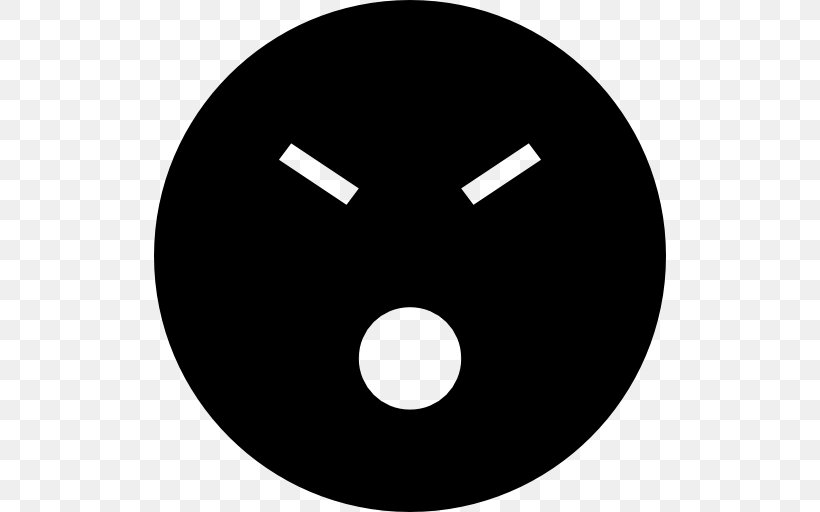 Emoticon Smiley Sadness Clip Art, PNG, 512x512px, Emoticon, Black And White, Character, Emoji, Emotion Download Free