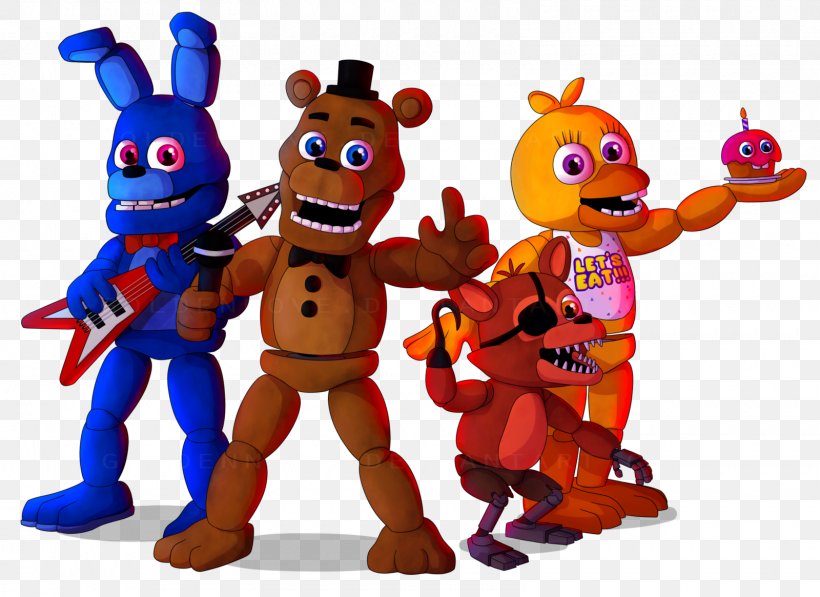 FNaF World Five Nights At Freddy's: Sister Location Five Nights At Freddy's 2 Five Nights At Freddy's 4, PNG, 1600x1165px, Fnaf World, Animatronics, Cake, Cupcake, Drawing Download Free