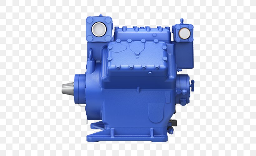 GEA Bock Compressor Vapor-compression Refrigeration Pump, PNG, 750x500px, Gea Bock, Compressor, Cylinder, Efficient Energy Use, Electric Motor Download Free