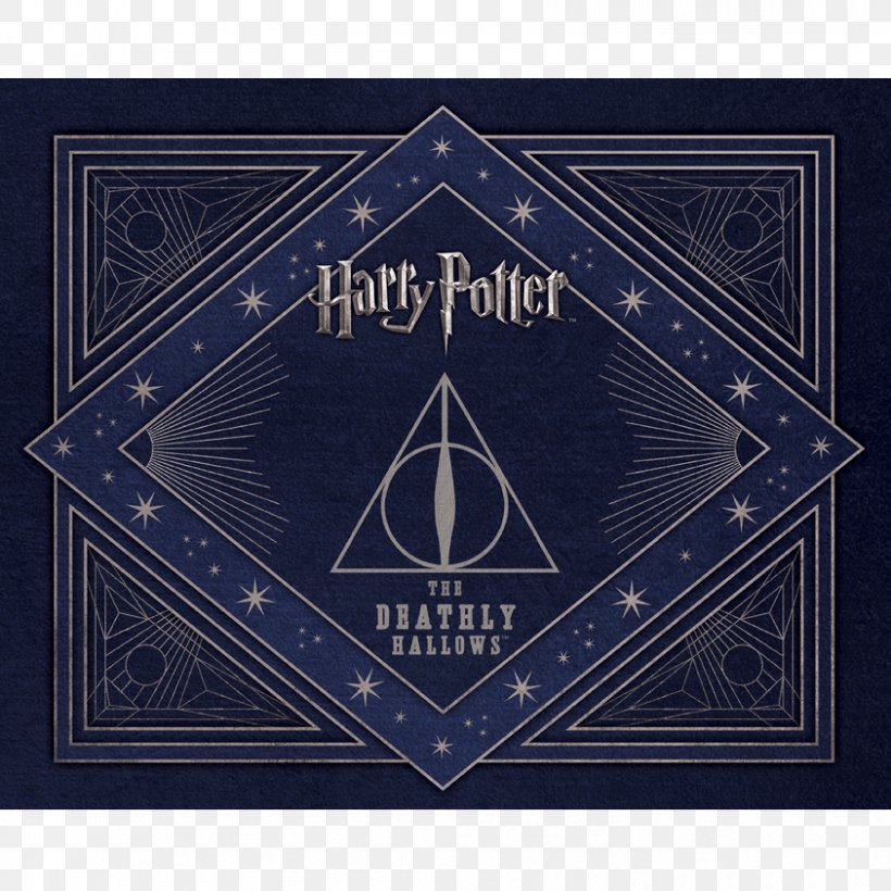 Harry Potter And The Deathly Hallows: Part I Harry Potter: The Deathly Hallows Deluxe Stationery Set Harry Potter (Literary Series), PNG, 843x843px, Harry Potter Literary Series, Area, Book, Brand, Emblem Download Free