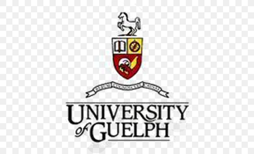 Logo University Of Guelph Guelph Gryphons Brand, PNG, 500x500px, Logo, Area, Brand, Canada, Emblem Download Free
