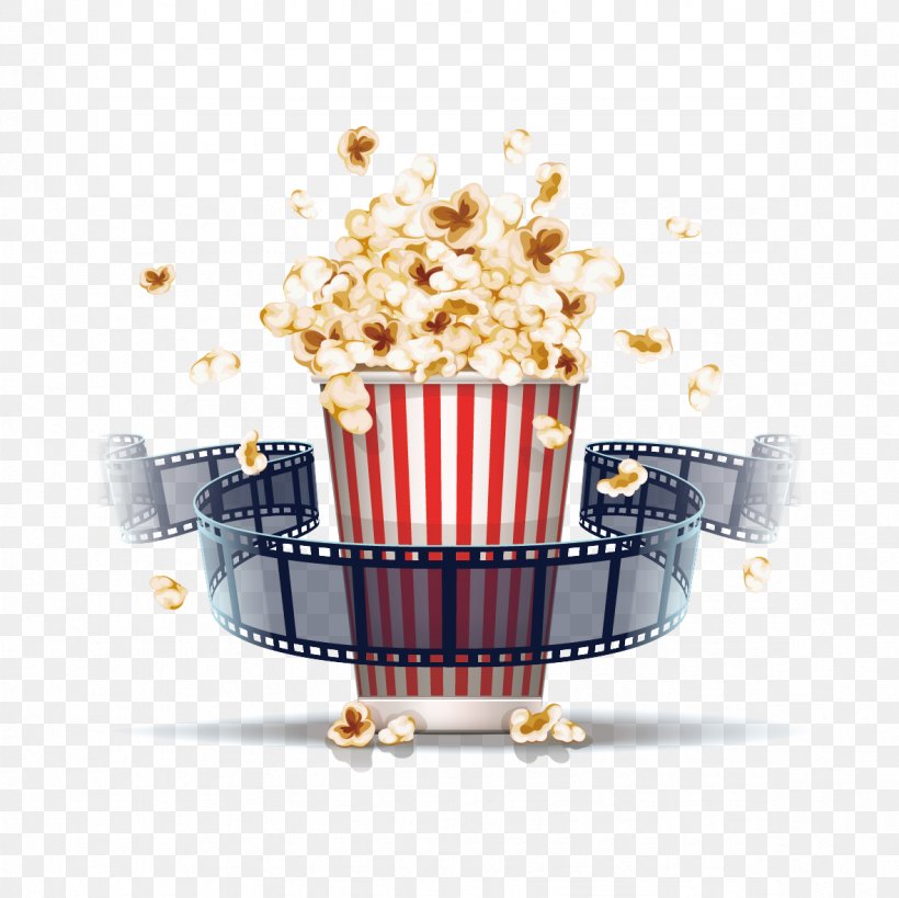 Popcorn Film Stock Illustration Cinema, PNG, 1181x1181px, Popcorn, Cinema, Cinematography, Film, Food Download Free