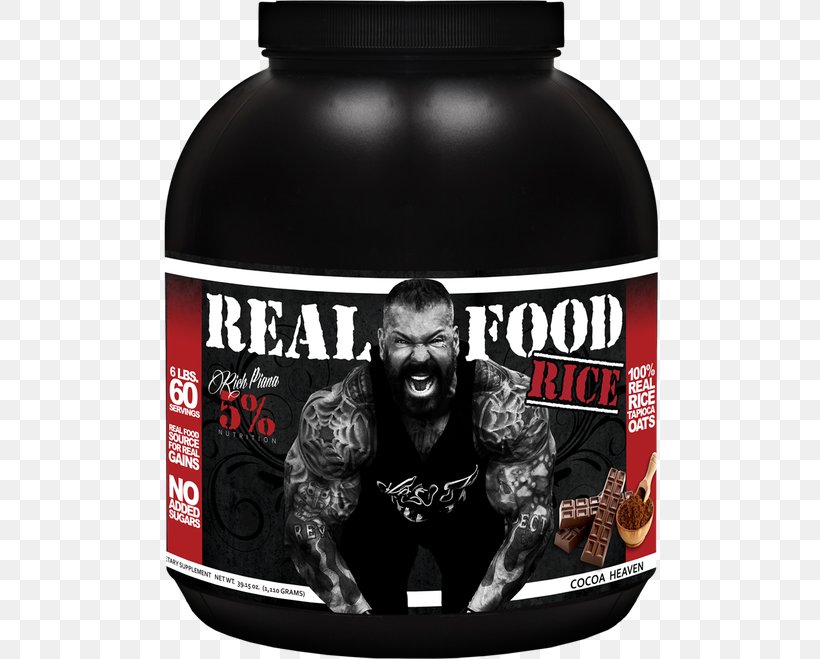 Rich Piana Sweet Potato Pie Whole Food Nutrition, PNG, 500x659px, Rich Piana, Brand, Carbohydrate, Eating, Egg Download Free