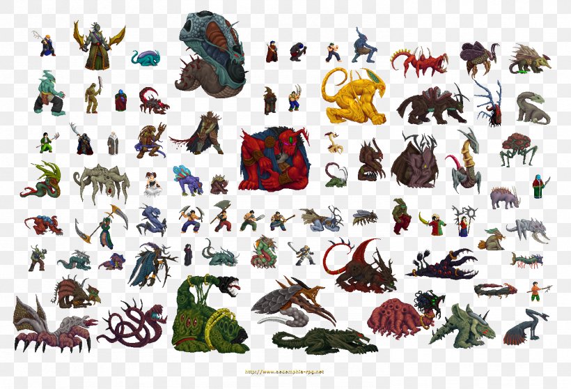 RPG Maker VX Role-playing Game Pixel Art Tile-based Video Game, PNG, 1487x1013px, Rpg Maker, Animal Figure, Art, Deviantart, Fauna Download Free