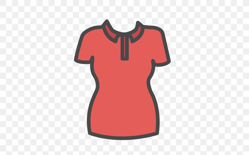 T-shirt Sleeve Collar Polo Shirt, PNG, 512x512px, Tshirt, Active Shirt, Clothing, Collar, Jersey Download Free